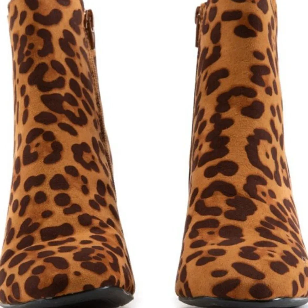 Moody Square Toe Booties